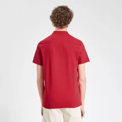 Polo Manches Courtes Uni En Jersey -Trendy Soldes 1003860 14031 V3