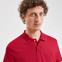 Polo Manches Courtes Uni En Jersey -Trendy Soldes 1003860 14031 V4