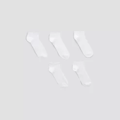 Lot De 5 Paires De Chaussettes Toucher Doux