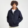 Blouson à Capuche Doublé Faux Mouton
