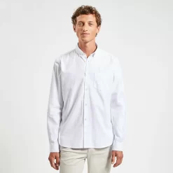 Chemise Oxford Unie "le Parfait By JULES"