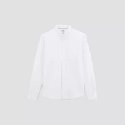Chemise Oxford Unie "le Parfait By JULES" -Trendy Soldes 1003877 10000 V11