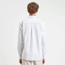 Chemise Oxford Unie "le Parfait By JULES" -Trendy Soldes 1003877 10000 V3