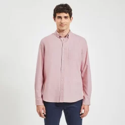 Chemise Oxford Unie "le Parfait By JULES" -Trendy Soldes 1003877 14433 V2