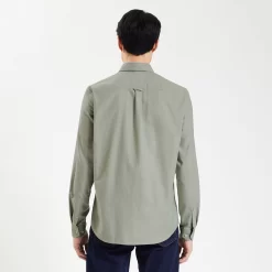 Chemise Oxford Unie "le Parfait By JULES" -Trendy Soldes 1003877 16372 V3