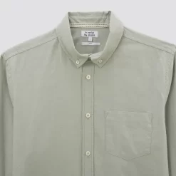 Chemise Oxford Unie "le Parfait By JULES" -Trendy Soldes 1003877 16372 V8