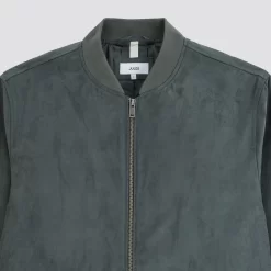 Blouson Zippé Aspect Velours 17 Blouson Zippé Aspect Velours -Trendy Soldes 1003880 18812 V8