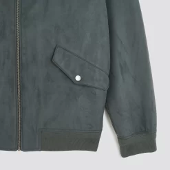 Blouson Zippé Aspect Velours 18 Blouson Zippé Aspect Velours -Trendy Soldes 1003880 18812 V9