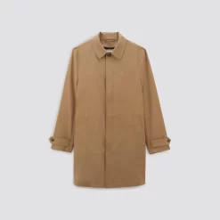 Trench Col Chemise Avec Doublure Amovible -Trendy Soldes 1003882 10524 V11