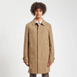 Trench Col Chemise Avec Doublure Amovible -Trendy Soldes 1003882 10524 V2