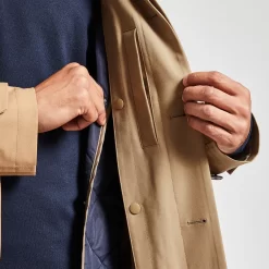 Trench Col Chemise Avec Doublure Amovible -Trendy Soldes 1003882 10524 V4