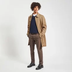 Trench Col Chemise Avec Doublure Amovible -Trendy Soldes 1003882 10524 V6