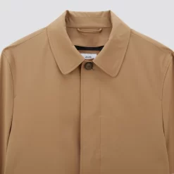 Trench Col Chemise Avec Doublure Amovible -Trendy Soldes 1003882 10524 V8