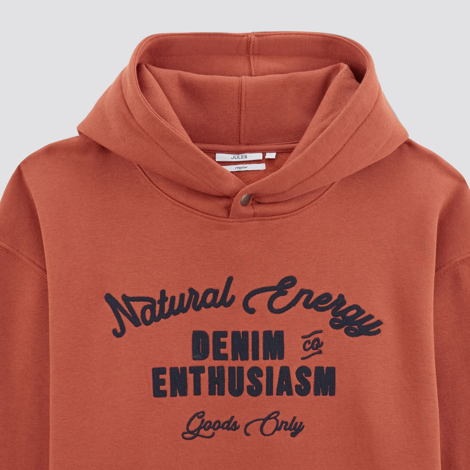 Sweat à Capuche Brodé 2 Sweat à Capuche Brodé – Image 2