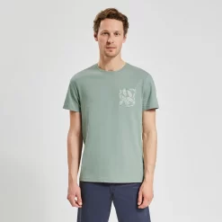 Tee Shirt Poche Imprimé -Trendy Soldes 1003926 16072 V2