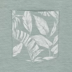 Tee Shirt Poche Imprimé -Trendy Soldes 1003926 16072 V7