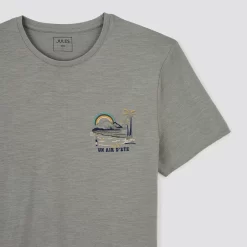 Tee Shirt Brodé -Trendy Soldes 1003929 16346 V8