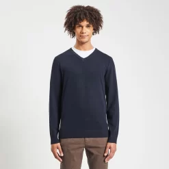 Pull Essentiel à Col V -Trendy Soldes 1003935 11247 V2