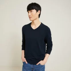 Pull Essentiel à Col V -Trendy Soldes 1003935 11247 V4