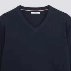 Pull Essentiel à Col V -Trendy Soldes 1003935 11247 V8