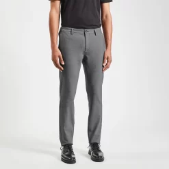 Pantalon Chino Slim Elastiqué Reliefé
