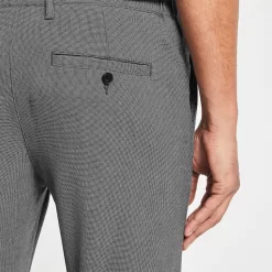 Pantalon Chino Slim Elastiqué Reliefé -Trendy Soldes 1003946 18118 V4