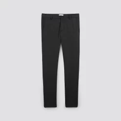 Pantalon Chino Slim Elastiqué Reliefé