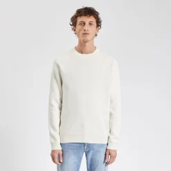 Pull à Col Rond Essentiel -Trendy Soldes 1003947 10100 V2