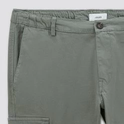 Pantalon Chino Forme Cargo 6 Pantalon Chino Forme Cargo -Trendy Soldes 1003954 16037 V8
