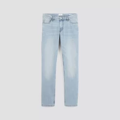 Jean Straight En Coton Et Polyester Recyclés