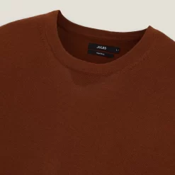 Pull Col Rond En Laine Mérinos -Trendy Soldes 1003977 17031 V8