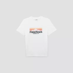 Tee Shirt Imprimé Palm Beach