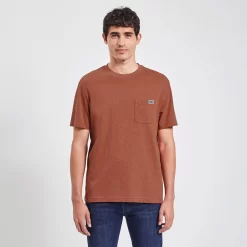 Tee Shirt Matière Fantaisie -Trendy Soldes 1004002 13721 V2