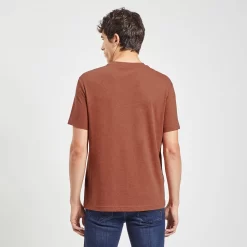 Tee Shirt Matière Fantaisie -Trendy Soldes 1004002 13721 V3