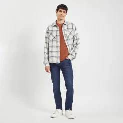 Tee Shirt Matière Fantaisie -Trendy Soldes 1004002 13721 V6