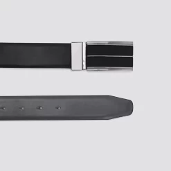 Ceinture Réversible à Plaque -Trendy Soldes 1004052 18000 V3