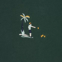 Polo Manches Courtes Piqué Brodé -Trendy Soldes 1004058 16656 V7