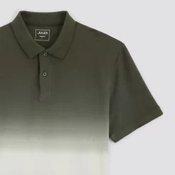 Polo Manches Courtes Piqué Imprimé Tie And Dye -Trendy Soldes 1004059 19600 V8