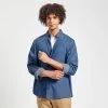 Chemise Regular Denim Coton Biologique