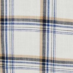 Chemise Regular Carreaux Coton Recyclé Flammé -Trendy Soldes 1004075 10100 V7