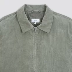 Blouson En Velours Col Chemise -Trendy Soldes 1004101 16708 V8