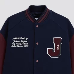 Blouson Collège Colorblock -Trendy Soldes 1004110 11863 V8