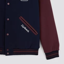 Blouson Collège Colorblock -Trendy Soldes 1004110 11863 V9