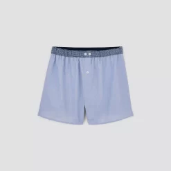 Lot De 3 Caleçons Micro Motif En Coton Issu De L'a -Trendy Soldes 1004112 11044 V2