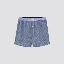 Lot De 3 Caleçons Micro Motif En Coton Issu De L'a -Trendy Soldes 1004112 11044 V3