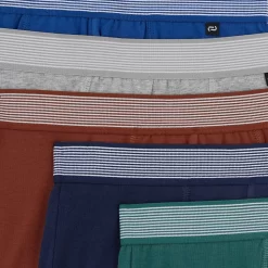 Lot De 5 Boxers Unis -Trendy Soldes 1004115 19900 V7