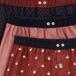 Lot De 3 Caleçons Fantaisie -Trendy Soldes 1004116 14211 V7