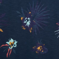 Polo Manches Courtes En Jersey Slub Imprimé -Trendy Soldes 1004117 11863 V7