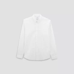 Chemise Slim Micro Imprimé Coton Biologique