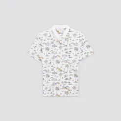 Polo Manches Courtes Jersey Imprimé -Trendy Soldes 1004133 10002 V11